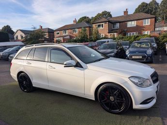 Mercedes-Benz C Class 2.1 C220 CDI Executive SE G-Tronic+ Euro 5 (s/s) 5dr