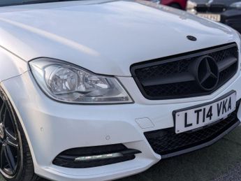 Mercedes-Benz C Class 2.1 C220 CDI Executive SE G-Tronic+ Euro 5 (s/s) 5dr