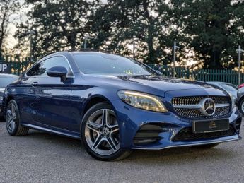Mercedes C Class 2.0 C300d AMG Line (Premium Plus) G-Tronic+ 4MATIC Euro 6 (s/s) 