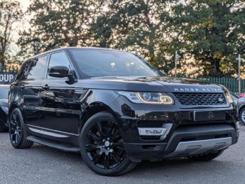 Land Rover Range Rover Sport 3.0 SD V6 HSE Auto 4WD Euro 6 (s/s) 5dr