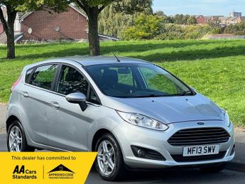 Ford Fiesta 1.25 Zetec Euro 5 5dr
