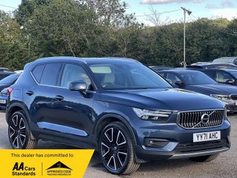 Volvo XC40 1.5h T5 Twin Engine Recharge 10.7kWh Inscription Pro Auto Euro 6