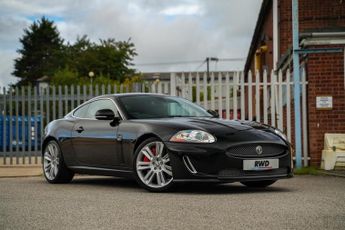 Jaguar XKR 5.0 V8 Auto Euro 5 2dr