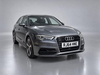 Audi A3 2.0 TDI S line Sportback S Tronic quattro Euro 6 (s/s) 5dr