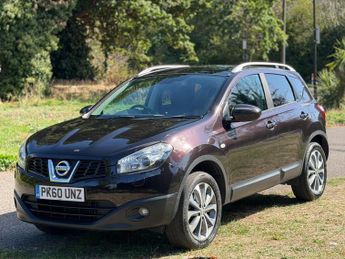 Nissan Qashqai 2.0 Tekna CVT 2WD Euro 5 5dr