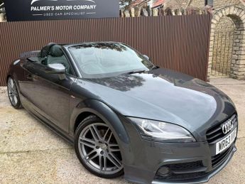 Audi TT 2.0 TFSI Black Edition Roadster Euro 5 (s/s) 2dr