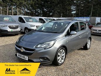 Vauxhall Corsa 1.4i ecoTEC Energy Auto Euro 6 5dr