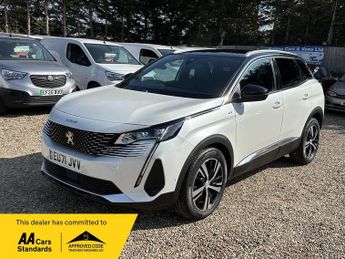 Peugeot 3008 1.2 PureTech GT EAT Euro 6 (s/s) 5dr
