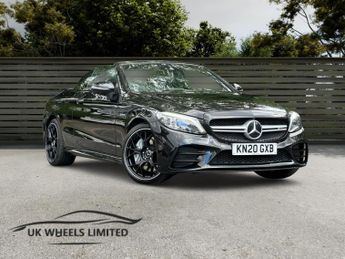 Mercedes C Class 3.0 C43 V6 AMG (Premium Plus) Cabriolet G-Tronic+ 4MATIC Euro 6 
