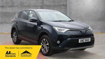 Toyota RAV4 2.5 VVT-h Icon CVT Euro 6 (s/s) 5dr