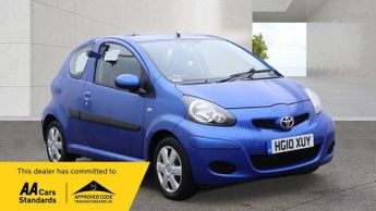 Toyota AYGO 1.0 VVT-i Blue Euro 4 3dr