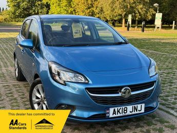 Vauxhall Corsa 1.4i ecoTEC Energy Hatchback 5dr Petrol Manual Euro 6 (a/c) (90 