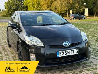 Toyota Prius 1.8 VVT-h T3 Hatchback 5dr Petrol Hybrid CVT Euro 5 (s/s) (136 p