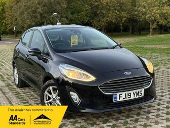 Ford Fiesta 1.0T EcoBoost GPF Zetec Hatchback 5dr Petrol Manual Euro 6 (s/s)