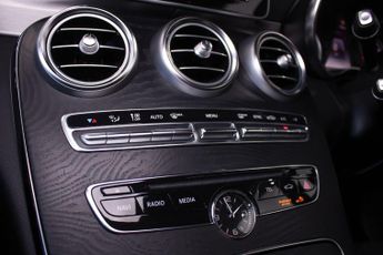 Mercedes-Benz C Class 2.0 C300 AMG Line G-Tronic+ Euro 6 (s/s) 2dr