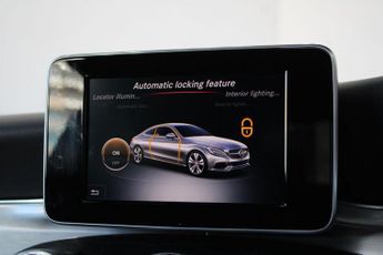 Mercedes-Benz C Class 2.0 C300 AMG Line G-Tronic+ Euro 6 (s/s) 2dr