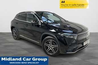 Mercedes-Benz EQA EQA 250 66.5kWh AMG Line Auto 5dr