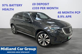 Mercedes EQC EQC 400 80kWh Sport Auto 4MATIC 5dr