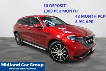 Mercedes EQC EQC 400 80kWh AMG Line Auto 4MATIC 5dr