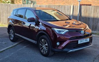 Toyota RAV4 2.5 VVT-h Business Edition Plus CVT Euro 6 (s/s) 5dr (Safety Sen