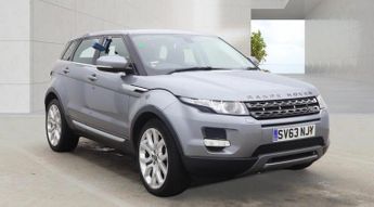 Land Rover Range Rover Evoque 2.2 SD4 Prestige Auto 4WD Euro 5 (s/s) 5dr