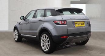 Land Rover Range Rover Evoque 2.2 SD4 Prestige Auto 4WD Euro 5 (s/s) 5dr