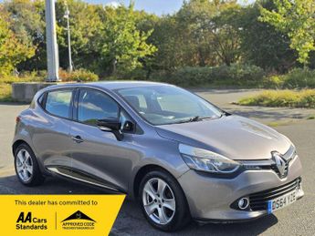 Renault Clio 1.2 16V Dynamique MediaNav Euro 5 5dr