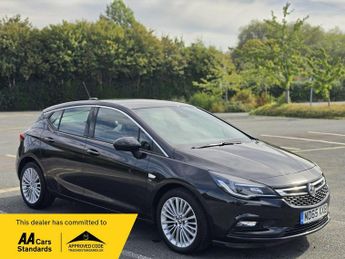 Vauxhall Astra 1.6 CDTi BlueInjection Elite Euro 6 (s/s) 5dr