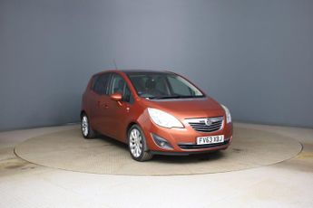 Vauxhall Meriva 1.4T 16V SE Euro 5 5dr
