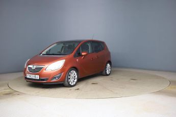 Vauxhall Meriva 1.4T 16V SE Euro 5 5dr