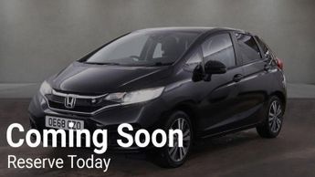 Honda Jazz 1.3 i-VTEC EX Navi CVT Euro 6 (s/s) 5dr