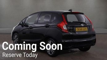 Honda Jazz 1.3 i-VTEC EX Navi CVT Euro 6 (s/s) 5dr