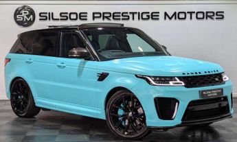 Land Rover Range Rover Sport 5.0 Range Rover Sport SVR S/C Auto 4WD 5dr