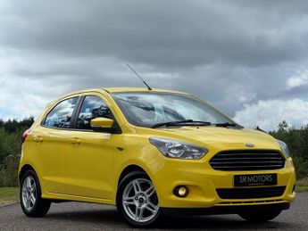 Ford Ka 1.2 Ti-VCT Zetec Euro 6 5dr
