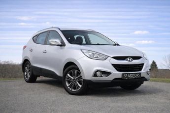 Hyundai IX35 1.7 CRDi SE Euro 5 (s/s) 5dr