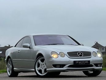 Mercedes CL 5.4 CL55 Kompressor AMG 2dr