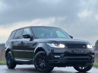 Land Rover Range Rover Sport 3.0 SD V6 Autobiography Dynamic Auto 4WD Euro 5 (s/s) 5dr