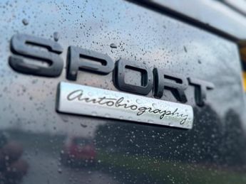 Land Rover Range Rover Sport 3.0 SD V6 Autobiography Dynamic Auto 4WD Euro 5 (s/s) 5dr