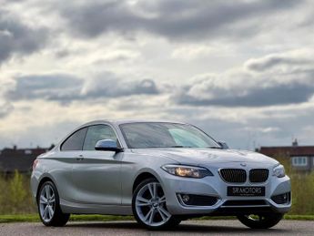 BMW 2 Series 2.0 218d Luxury Auto Euro 6 (s/s) 2dr