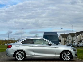 BMW 2 Series 2.0 218d Luxury Auto Euro 6 (s/s) 2dr