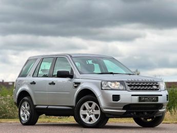 Land Rover Freelander 2 2.2 TD4 GS 4WD Euro 5 (s/s) 5dr