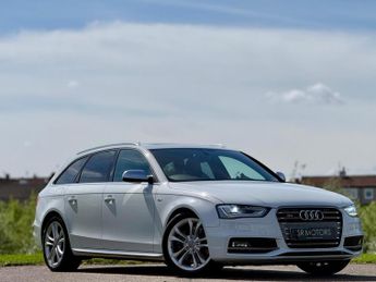 Audi S4 Avant 3.0 TFSI V6 Estate 5dr Petrol S Tronic quattro Euro 5 (s/s) (333