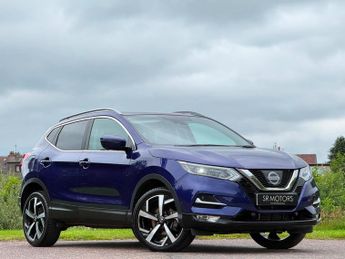 Nissan Qashqai 1.6 dCi Tekna XTRON Euro 6 (s/s) 5dr