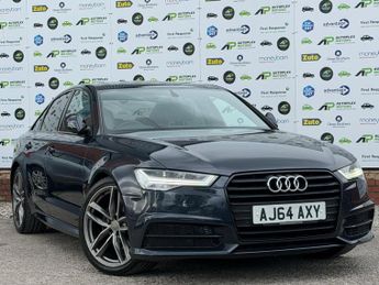 Audi A6 2.0 TDI ultra Black Edition Euro 6 (s/s) 4dr