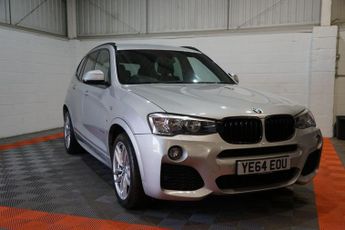 BMW X3 2.0 20d M Sport Auto xDrive Euro 6 (s/s) 5dr