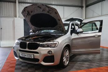 BMW X3 2.0 20d M Sport Auto xDrive Euro 6 (s/s) 5dr