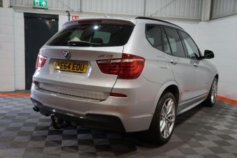 BMW X3 2.0 20d M Sport Auto xDrive Euro 6 (s/s) 5dr