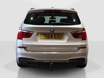 BMW X3 2.0 20d M Sport Auto xDrive Euro 6 (s/s) 5dr