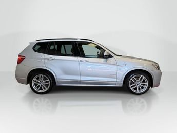 BMW X3 2.0 20d M Sport Auto xDrive Euro 6 (s/s) 5dr