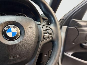 BMW X3 2.0 20d M Sport Auto xDrive Euro 6 (s/s) 5dr